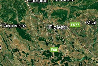 7500 Euro vanzare 220 mp teren asfalt apa gaz si curent Cosminele Prahova superb - 10