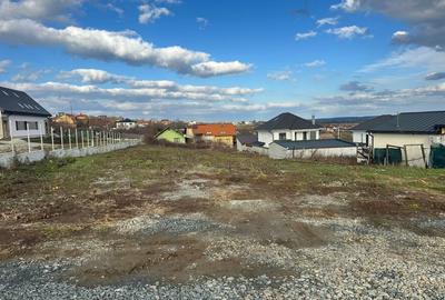 Teren Intravilan  2000mp, cu utilitati (P+E /M), spre vanzare in Daia Noua-Sibiu - 4