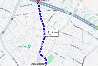 Apartament cu 2 camere decomandat, mobilat în Vitan - 8