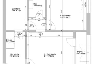 Apartament 2 Camere / 10 minute metrou Crangasi / 50 mp / CAT FRIENDLY - 18