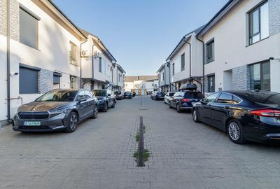 Duplex modern de inchiriat cu loc de parcare si curte privata Straulesti - 6