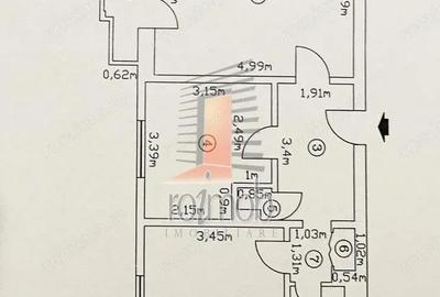 Apartament cu 2 camere decomandat în Victoriei - 2