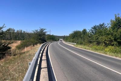 Teren agricol cu potential - 24.834 mp, zona Podul Jiului - 9