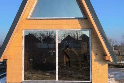 Casă cu 2 camere în Căuașd - 4