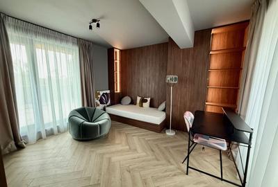 Penthouse cu 3 camere decomandat, mobilat în Străulești - 7