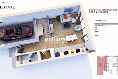 Casă cu 4 camere cu Canalizare în Bartolomeu - 3