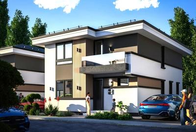 Casă individuală cu 4 camere cu Canalizare în Apusului - 17