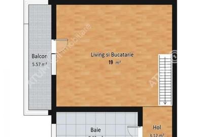 Apartament cu 3 camere decomandat în Hipodrom 1 - 5