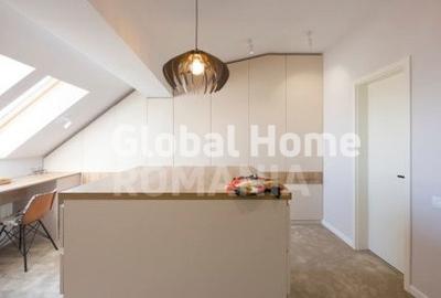 Penthouse cu 4 camere decomandat, mobilat în Dămăroaia - 7