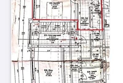 Apartament cu 3 camere semidecomandat, mobilat în Bună Ziua - 17