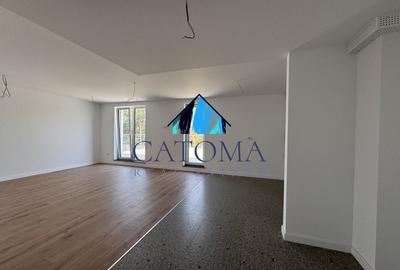 Un spatiu generos pentru idei marete - 107,4 mp, 2 terase spectaculoase ! - 9