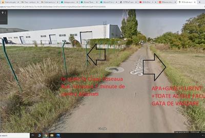 Teren de 5000 mp, în Afumați - 1