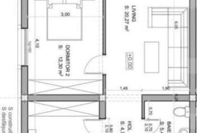 DUPLEX CU 3 CAMERE, TOATE UTILITATILE, NOUL LIDL - 3