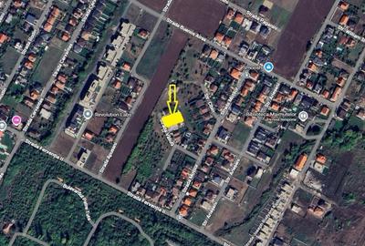 Teren Construcții intravilan de 646 mp, în Dumbrăvița - 3