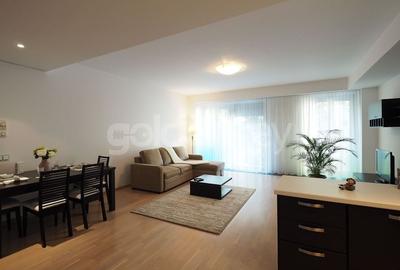 Apartament cu 2 camere decomandat, mobilat în Dorobanți