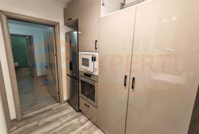 Apartament cu 2 camere semidecomandat, mobilat în City Park Mall - 7