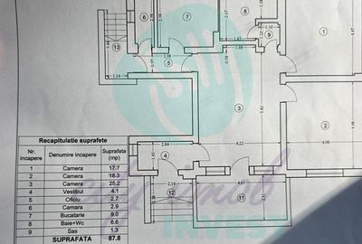 Apartament cu 3 camere semidecomandat în Aviatorilor - 2