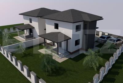 Duplex cu 4 camere cu Teren 387 Mp în Horpaz - 5