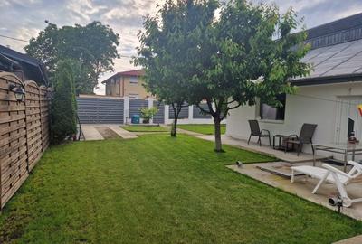 Casă individuală cu 4 camere cu Canalizare în Corbeanca