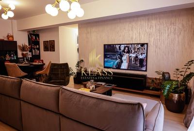 Apartament cu 3 camere semidecomandat, mobilat în Băneasa - 2