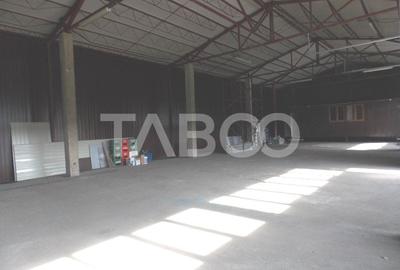 Hala 445 mp utili cu 500 metri curte de inchiriat Sibiu zona Lazaret - 8