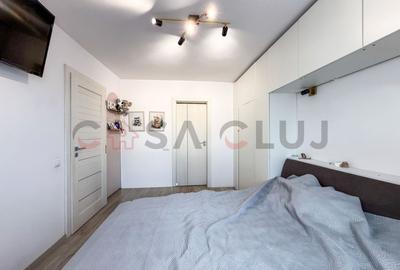 Apartament cu 3 camere semidecomandat, mobilat în Dâmbul Rotund - 2