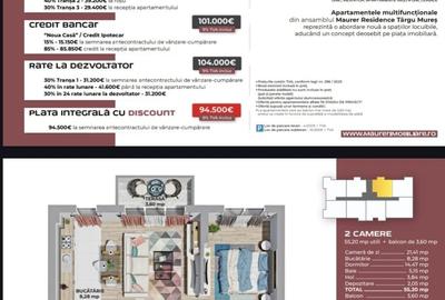 Apartamente noi finisate, 2 si 2.5 camere in Maurer, TVA 9 %. inclus - 5