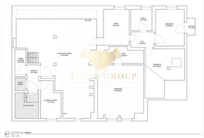 Loft cu 5 camere in Floreasca - 10