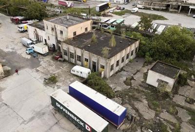 Cladiri industriale cu teren 6820mp - 2