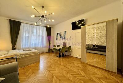Apartament cu 3 camere semidecomandat, mobilat în Ultracentral - 12