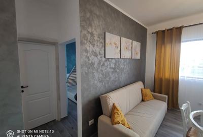 Apartament cu 2 camere semidecomandat în Exterior Vest