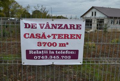 Casa + teren 3.500 mp + anexe gospodare?ti Scor?aru Vechi - - 1