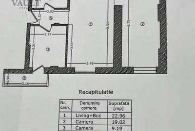 Apartament 3 camere - BLOC 2022 - zona VIILOR - 7