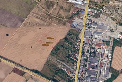 Teren intravilan de 5000 mp, în Jilava