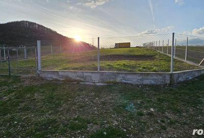 Teren de 1100 mp, în Mintia - 1