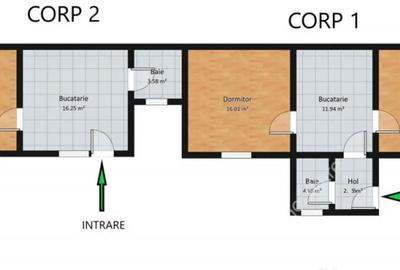 Casă cu 4 camere cu Teren 863 Mp în Turnișor