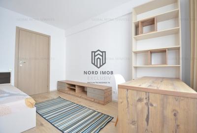 Apartament cu 3 camere semidecomandat, mobilat în Băneasa - 17