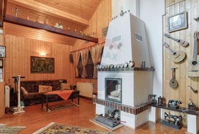 Casa / Vila  de vacanta ideala in satul Drumul Carului, zona Moieciu - 13