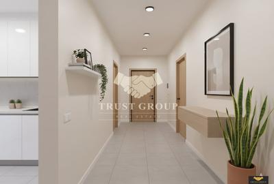 Apartament cu 3 camere semidecomandat, mobilat în Titulescu - 5