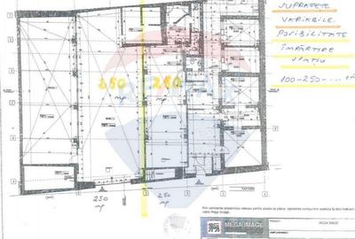 Spațiu comercial, de 501 mp, în Teiul Doamnei - 1