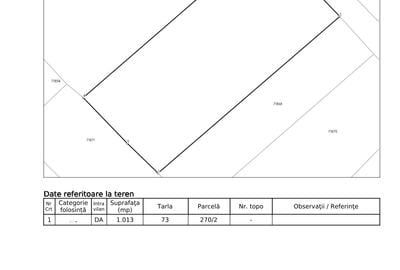 Teren intravilan, 1013 mp, in Pasarea, Branesti - 7