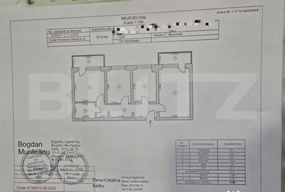 Apartament cu 3 camere decomandat, mobilat în Lacul Tei - 2