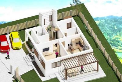 Casa individuala P+E -5 cam 146 mp utili, Chinteni - 180.000 EUR - 3