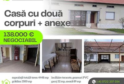 Casă individuală cu 7 camere în Păltiniș
