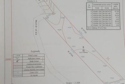 Teren de 1000 mp, în Trestieni - 3