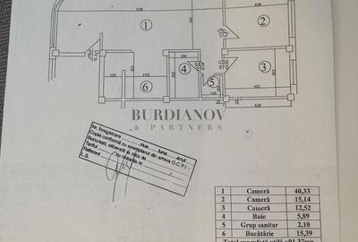 Apartament cu 3 camere - 91mp - Militari - Lujerului - 3