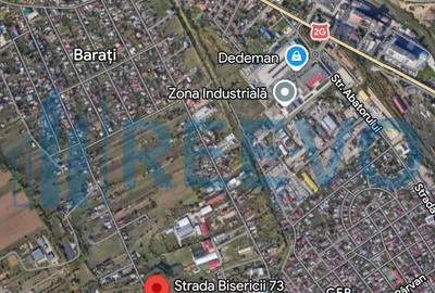 Teren de 2700 mp, în Barați - 1