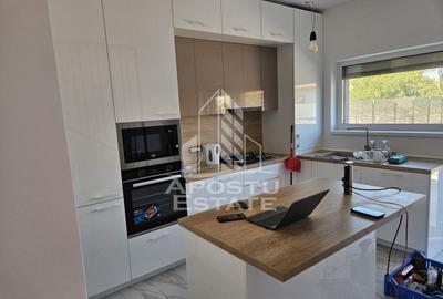 Duplex cu 3 camere cu Canalizare în Giarmata-Vii - 1