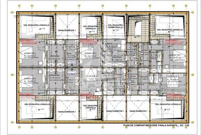 Apartamente noi cu 3 camere, scara interioara, Complexul Studentesc - 9