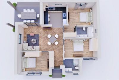 Casa frumoasa de 4 camere, 109 mp, in Petresti/Corbeanca - 4